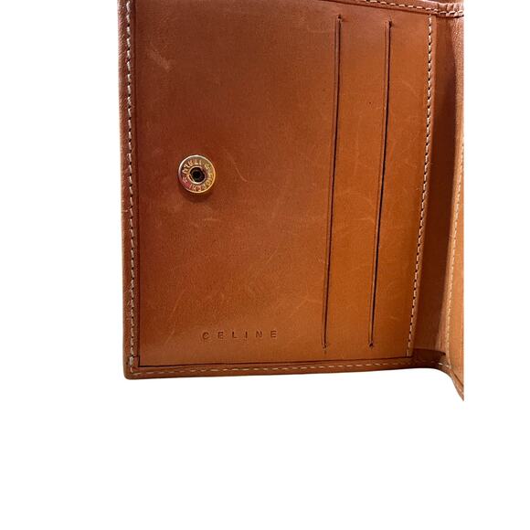 686. Celine McCadam Snap Wallet - Stylish and Functional! - Picture 4 of 7